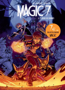 Magic 7 Tome 6 : Le village des damnés - Prix réduit - Toussaint Kid ; Ruiz Kenny ; Noiry Dewi