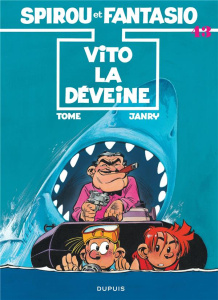 Spirou et Fantasio Tome 43 : Vito la Déveine - Prix Réduit Indispensables 2022 - Tome ; Janry