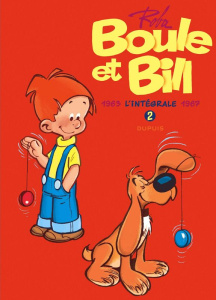 Boule & Bill L'intégrale 2 : 1963-1967 - Roba Jean