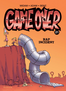Game Over Tome 21 : Rap Incident - Midam ; Adam ; Benz