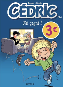 Cédric : J'ai gagné ! - LAUDEC/CAUVIN