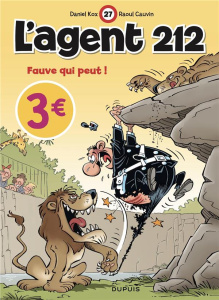 L'agent 212 : Fauve qui peut ! - KOX/CAUVIN