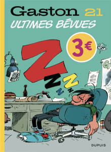 Gaston Tome 21 : Ultimes bévues. Opé l'été BD 2022 - FRANQUIN