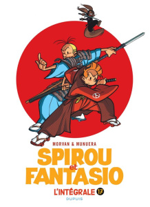 Spirou et Fantasio - Integrale 17 : 2004-2008 - Morvan ; Munuera
