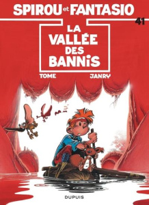 Spirou et Fantasio Tome 41 : La vallée des bannis - Edition à prix réduit - Tome ; Janry