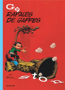Gaston (Edition 2018) Tome 8 : Rafales de gaffes - Edition à prix réduit - Franquin