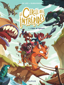 Le cercle des intrépides Tome 1 : L'épée de Zgangver - Dubuisson Marc ; Di Leo Massimo