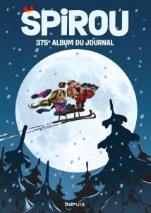 Recueil Spirou N° 375, du 10 novembre 2021 au 12 janvier 2022 - Collectif