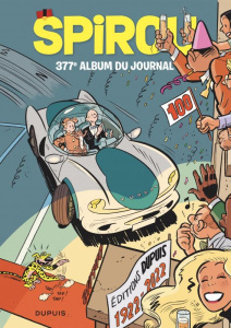 Album Spirou Tome 377 : 23 mars 2022 - 25 mai 2022 - Collectif