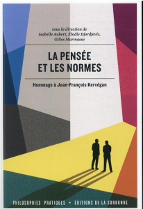 La pensée et les normes - Isabelle Aubert, Elodie Djordjevic, Gilles Marmass