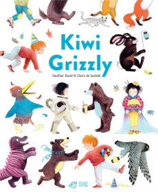 Kiwi Grizzly - David Gauthier ; Gastold Claire de