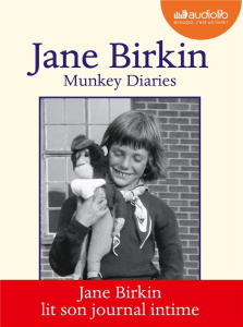 Munkey Diaries (1957-1982). 2 CD audio MP3 - Birkin Jane