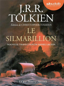 Le Silmarillion. Avec 1 livret de 8 pages, 2 CD audio MP3 - Tolkien John Ronald Reuel ; Janssen Thierry ; Tolk