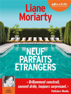 Neuf parfaits étrangers. 2 CD audio MP3 - Moriarty Liane