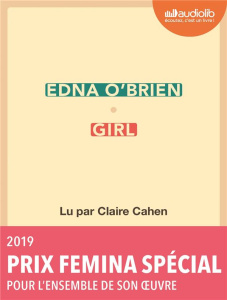 Girl. 1 CD audio MP3 - O'Brien Edna ; Cahen Claire ; Saint-Loup Aude de ;