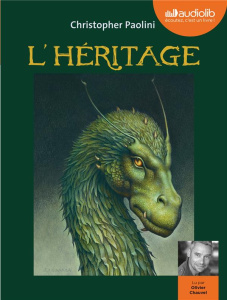 Eragon Tome 4 : L'héritage. 3 CD audio MP3 - Paolini Christopher ; Chauvel Olivier ; Delcourt A