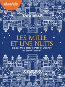 Les mille et une nuits. 4 CD audio MP3 - Khawam René ; Baran Maïa ; Donnay Patrick ; Driese