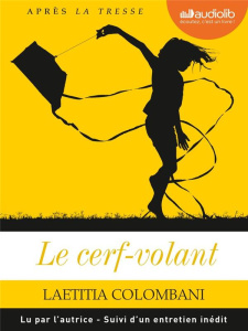 Le cerf-volant. Suivi d'un entretien inédit, 1 CD audio MP3 - Colombani Laetitia