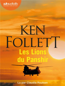 Les lions du Panshir. 2 CD audio MP3 - Follett Ken ; Poulsen Claudia ; Rosenthal Jean