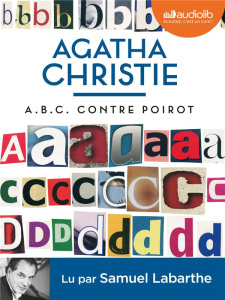 ABC contre Poirot. 1 CD audio MP3 - Christie Agatha ; Bouillot Françoise ; Labarthe Sa