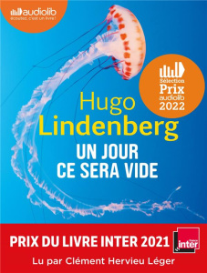 Un jour ce sera vide. 1 CD audio MP3 - Lindenberg Hugo ; Hervieu-Léger Clément