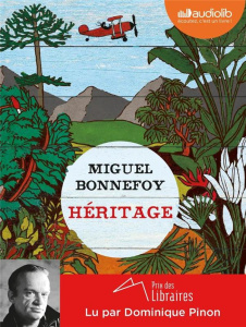 Héritage. 1 CD audio MP3 - Bonnefoy Miguel ; Pinon Dominique