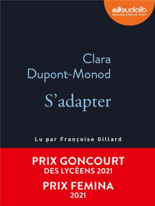 S'adapter. 1 CD audio MP3 - Dupont-Monod Clara ; Gillard Françoise