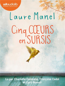 Cinq coeurs en sursis. 2 CD audio MP3 - Manel Laure ; Campana Charlotte ; Cadol Françoise