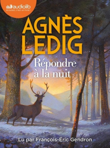 REPONDRE A LA NUIT - LIVRE AUDIO 1 CD MP3 - LEDIG/GENDRON