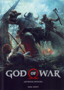 God of War. Artbook officiel - Shamoon Evan ; Barlog Cory ; Perdereau Cédric