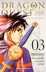 Dragon Quest - Les héritiers de l'Emblème Tome 3 - Eishima Jun ; Fujiwara Kamui ; Horii Yuji ; Silves