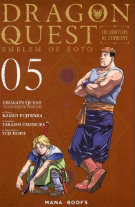 Dragon Quest - Les heritiers de l'Emblème tome 5 - Umemura Takashi ; Fujiwara Kamui ; Horii Yuji ; Si
