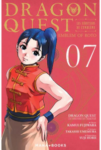 Dragon Quest - Les héritiers de l'Emblème Tome 7 - Umemura Takashi ; Fujiwara Kamui ; Horii Yuji ; Si