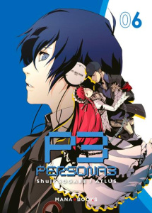 Persona3 Tome 6 - Sogabe Shuji ; Mezouane Nesrine