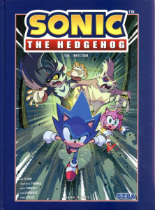 Sonic The Hedgehog Tome 4 : Infection - Flynn Ian ; Thomas Adam Bryce ; Yardley Tracy ; Da