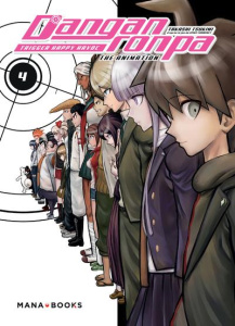 Danganronpa - Trigger Happy Havoc - The Animation Tome 4 - Tsukimi Takashi ; Dumont Teddy