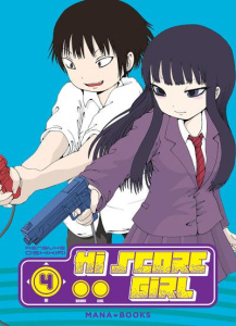 Hi Score Girl Tome 4 - Oshikiri Rensuke ; Fureau Baptiste