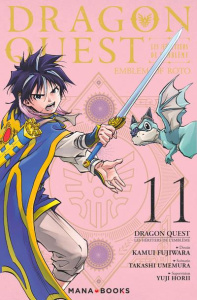 Dragon Quest - Les héritiers de l'Emblème Tome 11 - Umemura Takashi ; Fujiwara Kamui ; Horii Yuji ; Sy