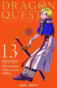 Dragon Quest - Les héritiers de l'Emblème Tome 13 - Fujiwara Kamui ; Umemura Takashi ; Horii Yuji