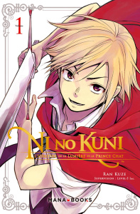 Ni no Kuni Tome, L'héritier de la lumière et le Prince Chat de 1 - Ran Kuze ; Level-5