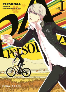 Persona 4 Tome 1 - Sogabe Shuji ; Atlus