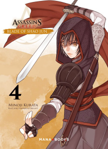 Assassin's Creed : Blade of Shao Jun Tome 4 - Kurata Minoji ; Silvestre Jean-Benoît