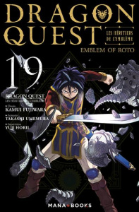 Dragon Quest - Les héritiers de l'Emblème Tome 19 - Umemura Takashi ; Fujiwara Kamui ; Horii Yuji ; Si