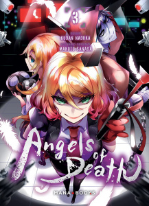 Angels of Death Tome 3 - Naduka Kudan ; Sanada Makoto