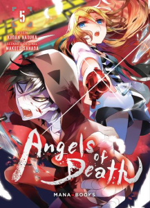 Angels of Death Tome 5 - Sanada Makoto ; Naduka Kudan ; Mezouane Nesrine