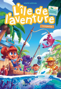 L'île de l'aventure Tome 2 : Le gros lot. Un roman Animal Crossing non officiel - Morgan Winter ; Cosson Camille