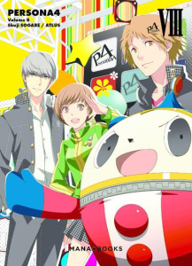 Persona 4 Tome 8 - Sogabe Shuji ; Atlus