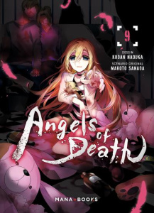 Angels of Death Tome 9 - Naduka Kudan ; Sanada Makoto