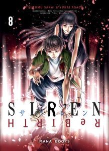 Siren ReBIRTH Tome 8 - Sakai Tsutomu ; Asada Yukai