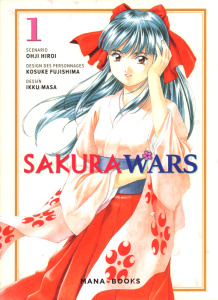 Sakura Wars Tome 1 - Hiroi Ohji ; Fujishima Kosuke ; Masa Ikku